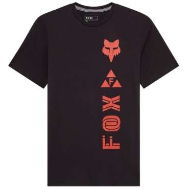 Футболка FOX TECH Short Sleeve Tee - GLYPH [Black]