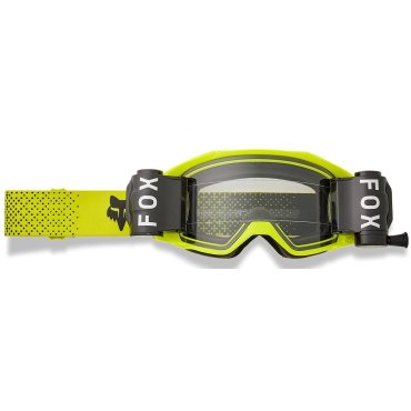 Окуляри FOX VUE ROLL-OFF Goggle [Flo Yellow]