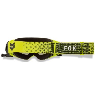 Окуляри FOX VUE ROLL-OFF Goggle [Flo Yellow]