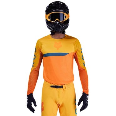 Джерсі FOX FLEXAIR Jersey - FRACTURE [Tangerine]