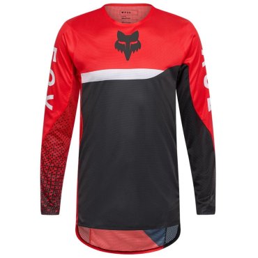 Джерсі FOX FLEXAIR Jersey - FRACTURE [Flo Red]