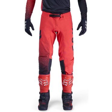 Штани FOX FLEXAIR Pant - FRACTURE [Flo Red]
