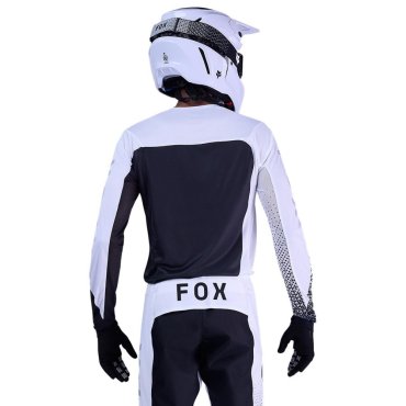 Джерсі FOX FLEXAIR Jersey - FRACTURE [White]