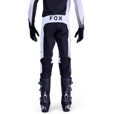 Штани FOX FLEXAIR Pant - FRACTURE [White]