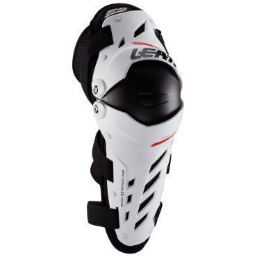 Дитячі наколінники LEATT DUAL AXIS Youth Knee Guard [White]