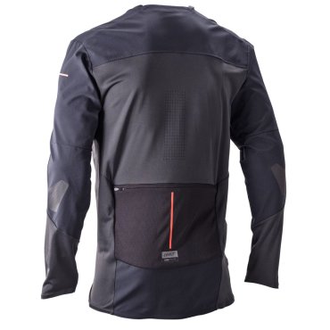 Джерсі LEATT MTB 6.0 Trail Cargo Jersey [Ghost Black]