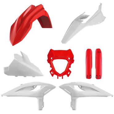 Пластик Polisport ENDURO kit - Beta (25-) [Red/White]