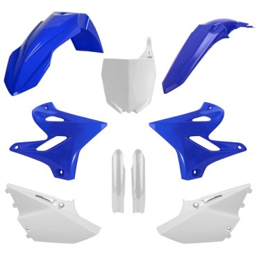 Пластик Polisport MX kit - Yamaha (15-) [Blue/White]