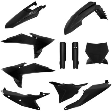 Пластик Polisport MX kit - KTM (25-) [Black]