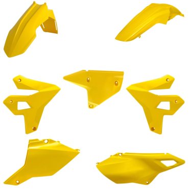 Пластик Polisport ENDURO Restyling kit - Suzuki (00-) [Yellow]
