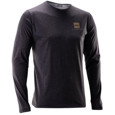 Джерсі LEATT MTB 3.0 Gravity Jersey [Ghost Black]