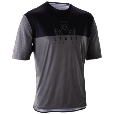 Джерсі LEATT MTB 3.0 Trail Jersey [Ghost Black]