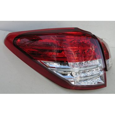 Subaru Outback B14 фонари задние светодиодные LED  красные BR9