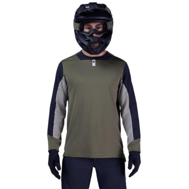 Джерсі FOX DEFEND Jersey [Olive Green]