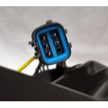 Mitsubishi Lancer EVO9 оптика задняя черная JDM CP