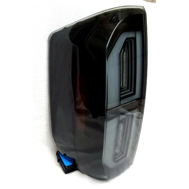 Toyota Tundra 2014+ оптика задняя LED черная CP