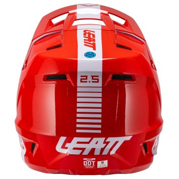 Шолом LEATT Moto 2.5 Helmet [Red]
