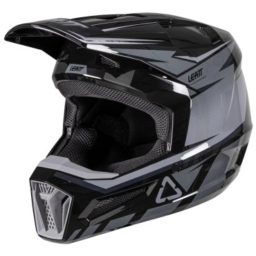 Шолом LEATT Moto 2.5 Helmet [Grey]