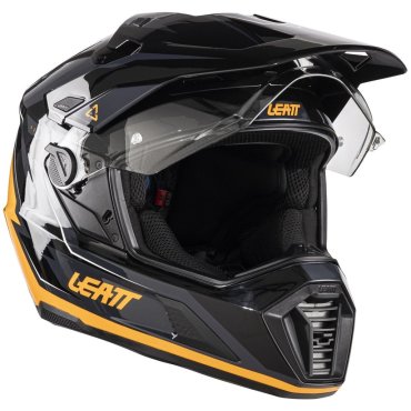 Шолом LEATT 7.5 Adventure Helmet + Goggle [Orange]