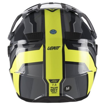 Шолом LEATT 7.5 Adventure Helmet + Goggle [Hi-Viz]