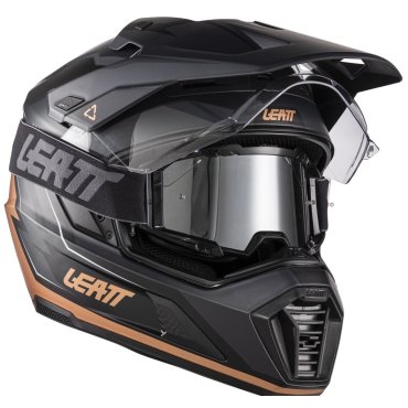 Шолом LEATT 7.5 Adventure Helmet + Goggle [Bronze]