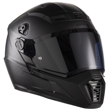 Шолом LEATT 7.5 Adventure Helmet + Goggle [Black]