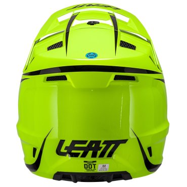 Шолом LEATT Moto 3.5 JR Helmet + Goggle [Neon Yellow]