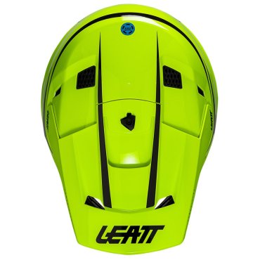 Шолом LEATT Moto 3.5 JR Helmet + Goggle [Neon Yellow]