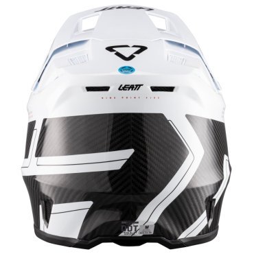 Шолом LEATT Moto 9.5 Helmet + Goggle [White]
