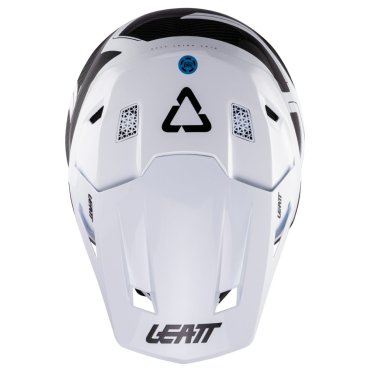 Шолом LEATT Moto 9.5 Helmet + Goggle [White]