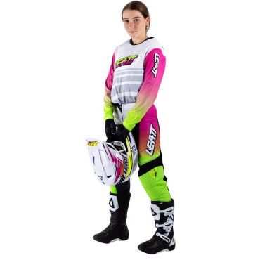 Комплект LEATT Ride Kit 3.5 Junior [Retro Pink]