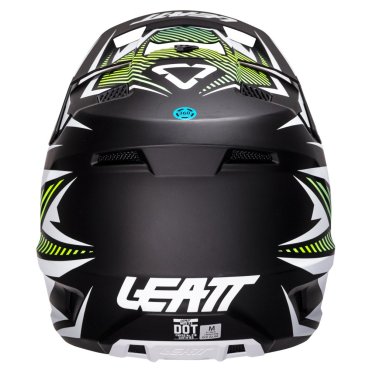 Шолом LEATT Moto 3.5 Helmet + Goggle [Storm Teal]