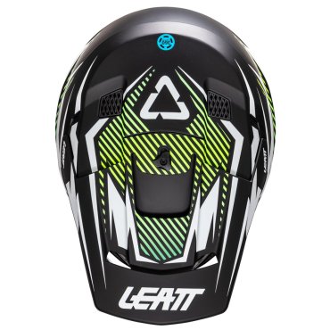 Шолом LEATT Moto 3.5 Helmet + Goggle [Storm Teal]