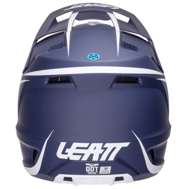 Шолом LEATT Moto 3.5 Helmet + Goggle [Blue]