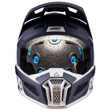 Шолом LEATT Moto 3.5 Helmet + Goggle [Blue]