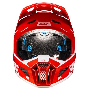 Шолом LEATT Moto 3.5 Helmet + Goggle [Red]
