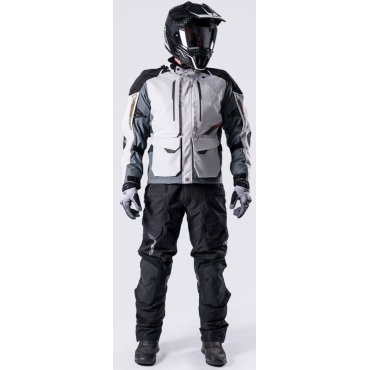 Штаны LEATT 5.5 DriTour Adventure Pant [Stealth]
