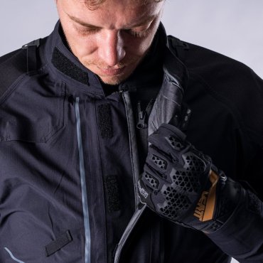 Куртка LEATT 8.5 MultiTour Adventure Jacket [Stealth]