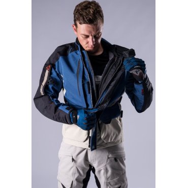 Куртка LEATT 5.5 DriTour Adventure Jacket [Midnight]