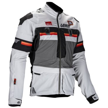 Куртка LEATT 5.5 Rally Adventure Jacket [Grey]