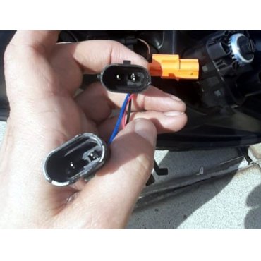 Honda Civic 4D оптика передняя FULL LED стиль Audi