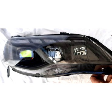 Honda Civic 4D оптика передняя FULL LED стиль Audi