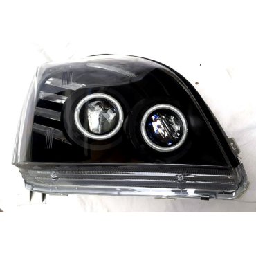 Toyota Land Сruiser 120 Prado оптика передняя черная RP