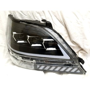 Lexus RX300 1998+ оптика передняя Full LED черная RP