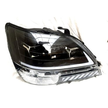 Lexus RX300 1998+ оптика передняя Full LED черная RP