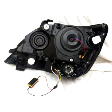 Lexus RX300 1998+ оптика передняя Full LED черная RP