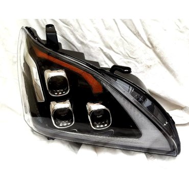 Lexus RX350 2003+ оптика передняя Full LED черная RP
