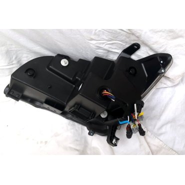 Lexus RX350 2003+ оптика передняя Full LED черная RP