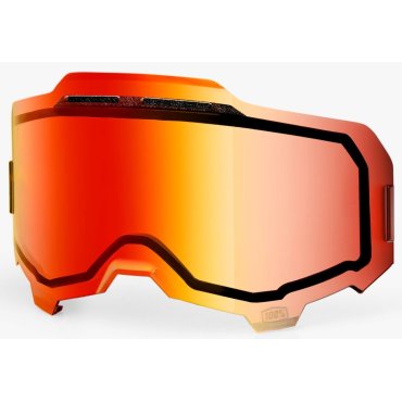 Лінза 100% ARMEGA/ARmatic Dual Vented Lens [Mirror Red]