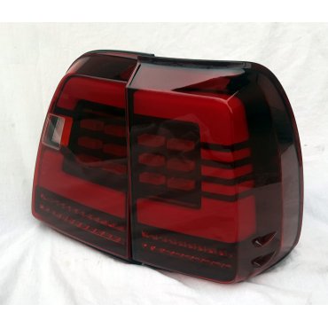 Lexus LX470 1998+ оптика задняя Full LED красная ZW